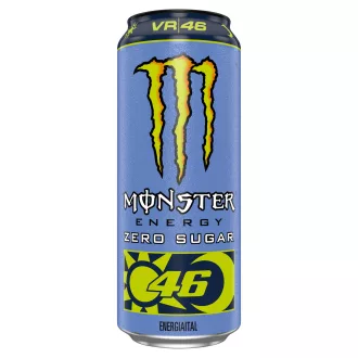   Monster energiaital 0,5l Rossi Zero + 50Ft visszaváltási díj