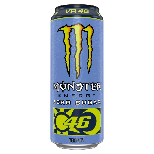 Monster energiaital 0,5l Rossi Zero + 50Ft visszaváltási díj
