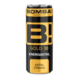 Bomba szénsavas ital 0,25l Gold 38 dobozos