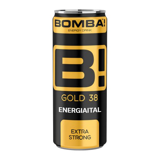 Bomba szénsavas ital 0,25l Gold 38 dobozos