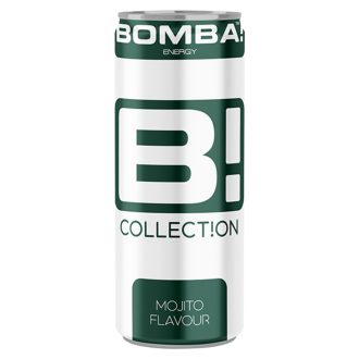   BOMBA! Collection hőkezelt, koffeintartalmú, szénsavas ital cukorral és édesítőszerekkel 250 ml