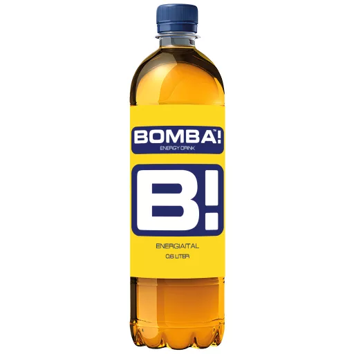 BOMBA! Energy tutti-frutti ízű szénsavas ital vitaminokkal, cukorral és édesítőszerekkel 600 ml