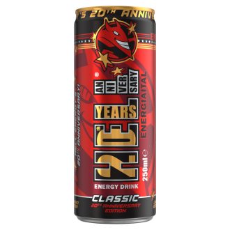   HELL Classic tuttifruttiízű, koffeintartalmú, szénsavas, alkoholmentes ital 250 ml