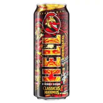   HELL Classicus Maximus tuttifruttiízű, koffeintartalmú, szénsavas energiaital 500 ml