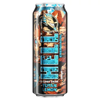   HELL Zero Tutan Lemon yuzu- és citrusízű, koffeintartalmú, szénsavas energiaital 500 ml