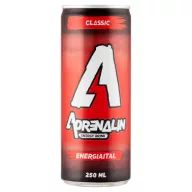   Adrenalin Classic tutti-frutti ízű szénsavas energiaital 250 ml