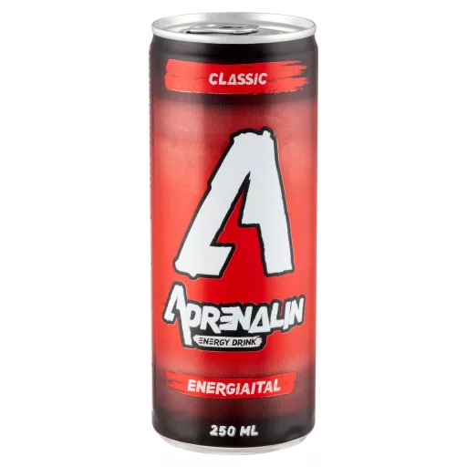 Adrenalin Classic tutti-frutti ízű szénsavas energiaital 250 ml