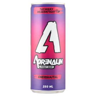   Adrenalin szedermálna-sárkánygyümölcs ízű szénsavas energiaital 250 ml