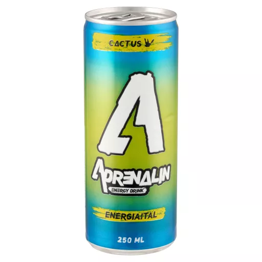 Adrenalin kaktusz-guava ízű szénsavas energiaital 250 ml