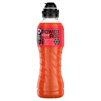   Powerade sportital 0,5L Fifa Attack fahéj-bors + 50Ft visszaváltási díj