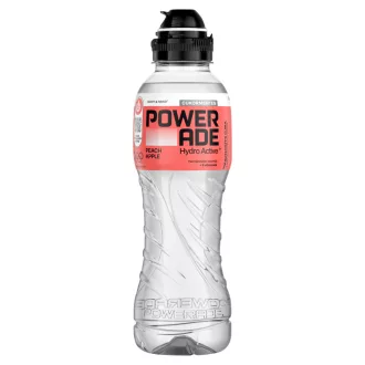   Powerade sportital 0,5L Zero Hydroactive barack-alma + 50Ft visszaváltási díj