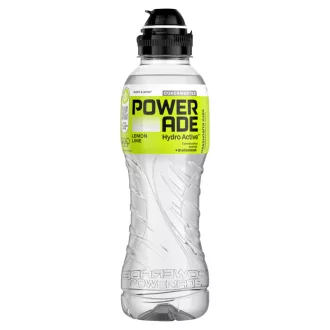   Powerade sportital 0,5L Zero Hydroactive citrom-lime + 50Ft visszaváltási díj