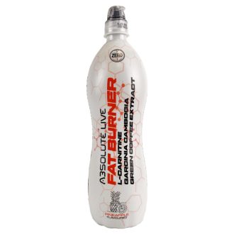 Absolute Live sportital 900ml fat burner ananász