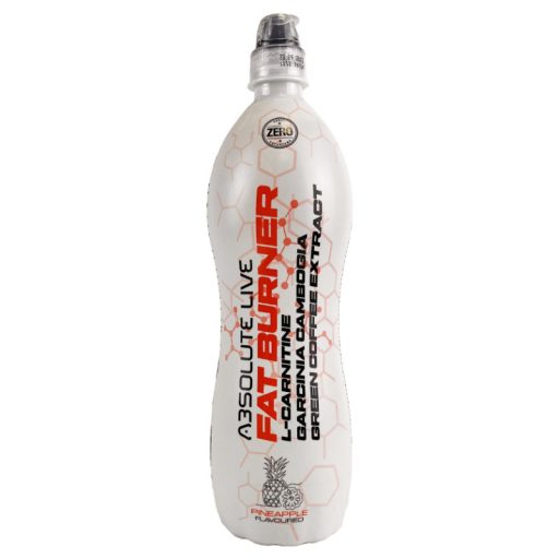 Absolute Live sportital 900ml fat burner ananász