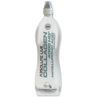 Absolute Live sportital 900ml Kollagén+ Hial Bodza-citrom