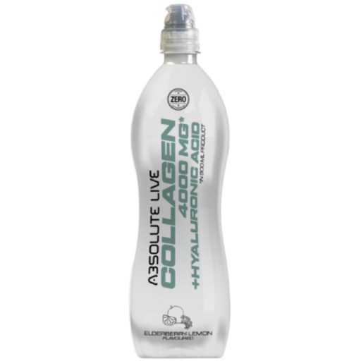 Absolute Live sportital 900ml Kollagén+ Hial Bodza-citrom