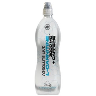 Absolute Live Professional L-Carnitine 3000 mg energiamentes bodza-citrom ízű üdítőital 1 l