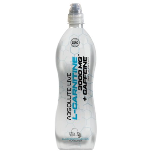 Absolute Live Professional L-Carnitine 3000 mg energiamentes bodza-citrom ízű üdítőital 1 l