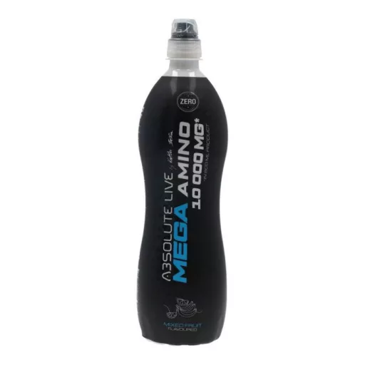 Absolute Live Mega Amino Mix energiaszegény, vegyesgyümölcs ízű, szénsavmentes üdítőital 1 l 