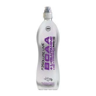   Absolute Live sportital 900ml Recovery A feketeribizli-bodzavirág