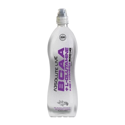 Absolute Live sportital 900ml Recovery A feketeribizli-bodzavirág