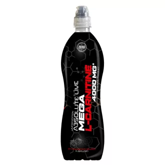 Absolute Live sportital 900ml Mega L-karnitin eper-guava