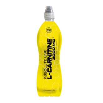 Absolute Live sportital 900ml Mega L-karnitin lemon ice tea 
