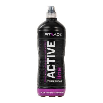 Fitrade sportital 1l Active line kékszőlő-málna