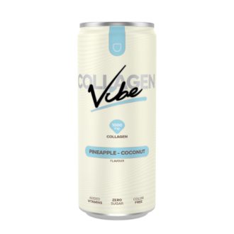 Nanosupps Collagen Vibe sportital 330ml ananász-kókusz