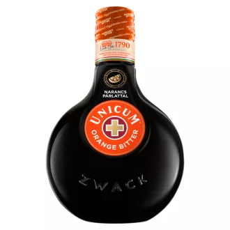   Zwack Unicum Orange Bitter gyógynövénylikőr narancs párlattal 34,5% 0,5 l