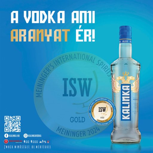 Kalinka vodka 37,5% 0,5 l