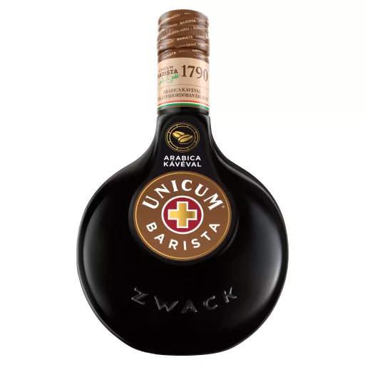 Zwack Unicum gyógynövénylikőr 0,7l Barista 32%