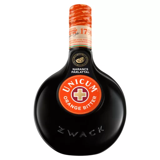 Zwack Unicum gyógynövénylikőr 0,7l Orange Bitter 32%