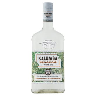 Kalumba Madagascar White Dry gin 37,5% 0,7 l