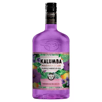 Kalumba Madagascar Purple Hibiscus gin 37,5% 0,7 l