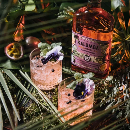 Kalumba Madagascar maracuja gin 37,5% 0,7 l 