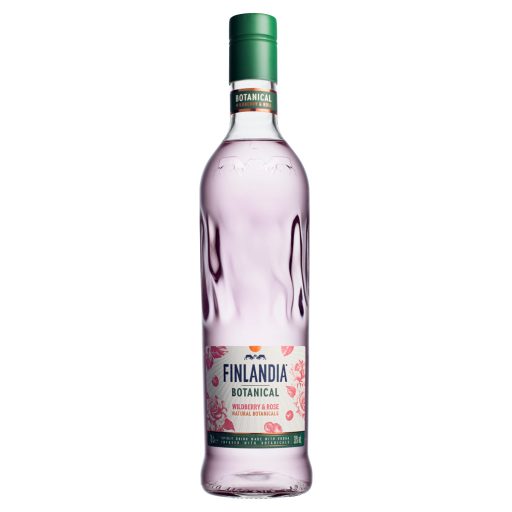 Finlandia Botanical vadmálna és rózsa ízű vodka 30% 0,7 l