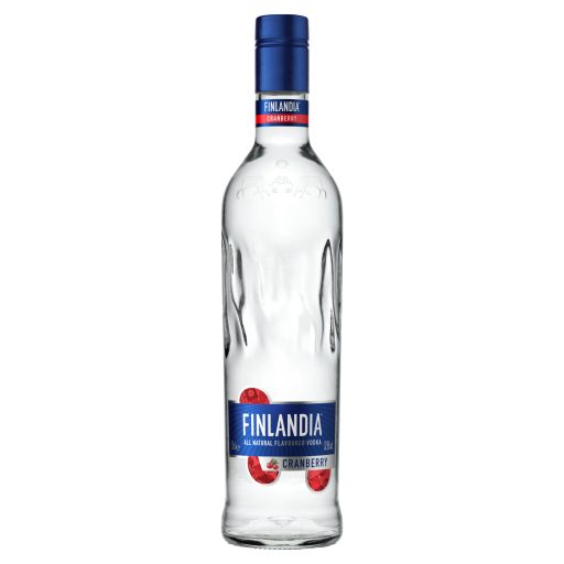 Finlandia vodka 0,7L Cranberry + 50Ft visszaváltási díj