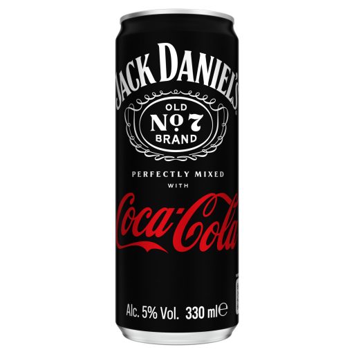 Jack & Coke alkoholos ital 0,33L Sleek 