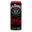 Jack Daniel's Tennessee Whiskey és Coca Cola Zero Sugar alkoholos szénsavas ital 5% 330 ml