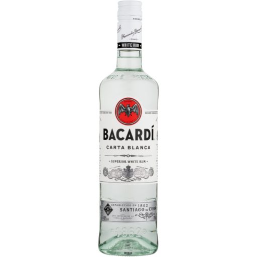 Bacardi rum 0,7l Carta Blanca
