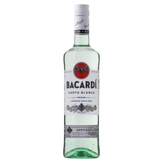 Bacardi Carta Blanca rum 37,5% 0,7l
