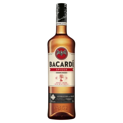 Bacardi Spiced rum alapú szeszes ital 35% 0,7l