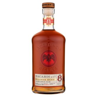 Bacardi Reserva Ocho 8 éves rum 40% 0,7l