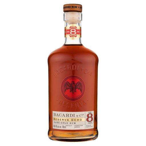 Bacardi Reserva Ocho 8 éves rum 40% 0,7l