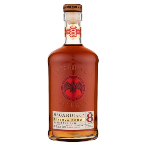 Bacardi Reserva Ocho 8 éves rum 40% 0,7l