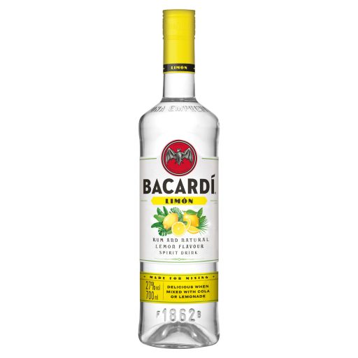 Bacardi Limón rum alapú szeszes ital 27% 0,7l