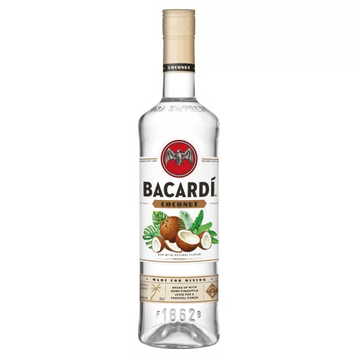 Bacardi Coconut rum alapú likőr 27% 700 ml