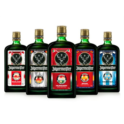 Jägermeister gyógynövénylikőr 35% 700 ml