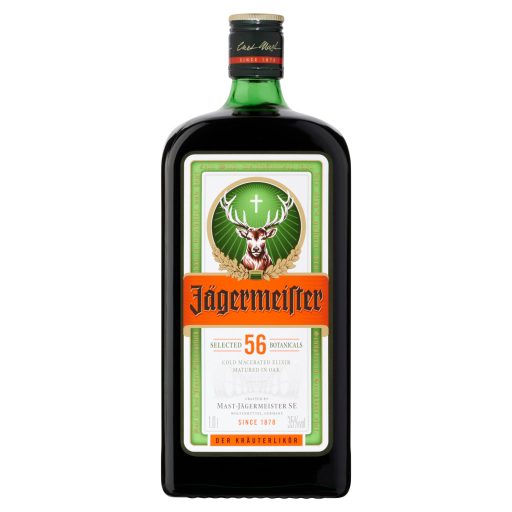 Jägermeister gyógynövénylikőr 35% 1 l
